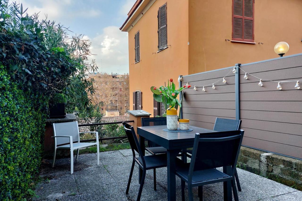 4Bnb - Cozy Vatican Loft With Terrace Ρώμη Εξωτερικό φωτογραφία