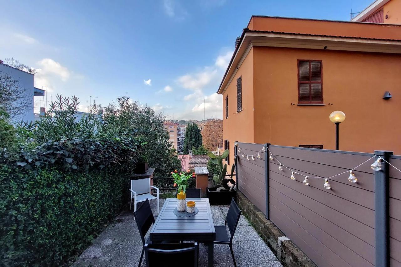 4Bnb - Cozy Vatican Loft With Terrace Ρώμη Εξωτερικό φωτογραφία